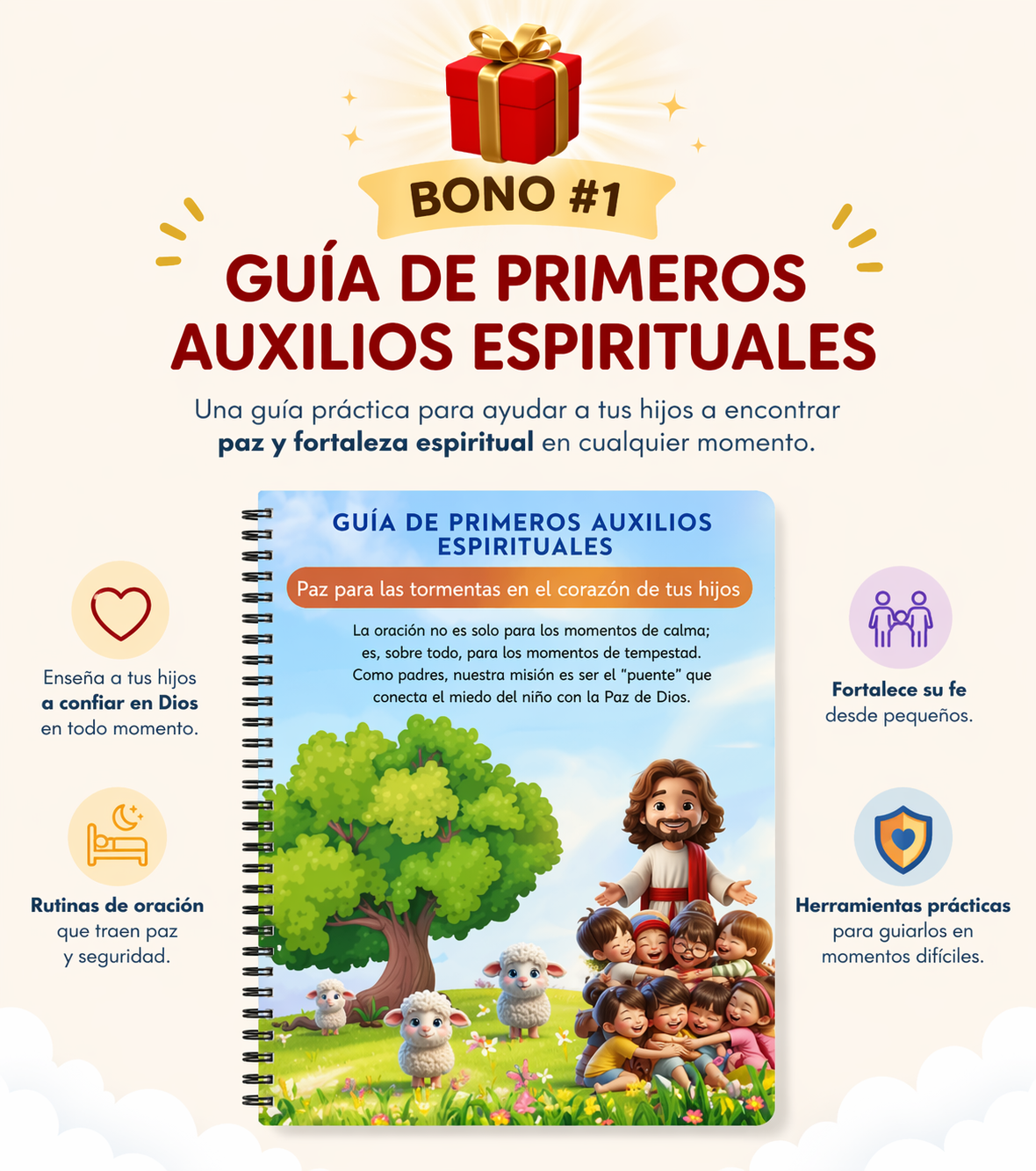 Bono Guía de Primeros Auxilios Espirituales