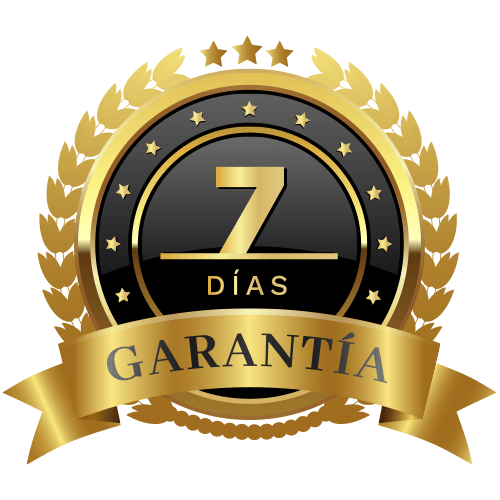 7 días de garantía