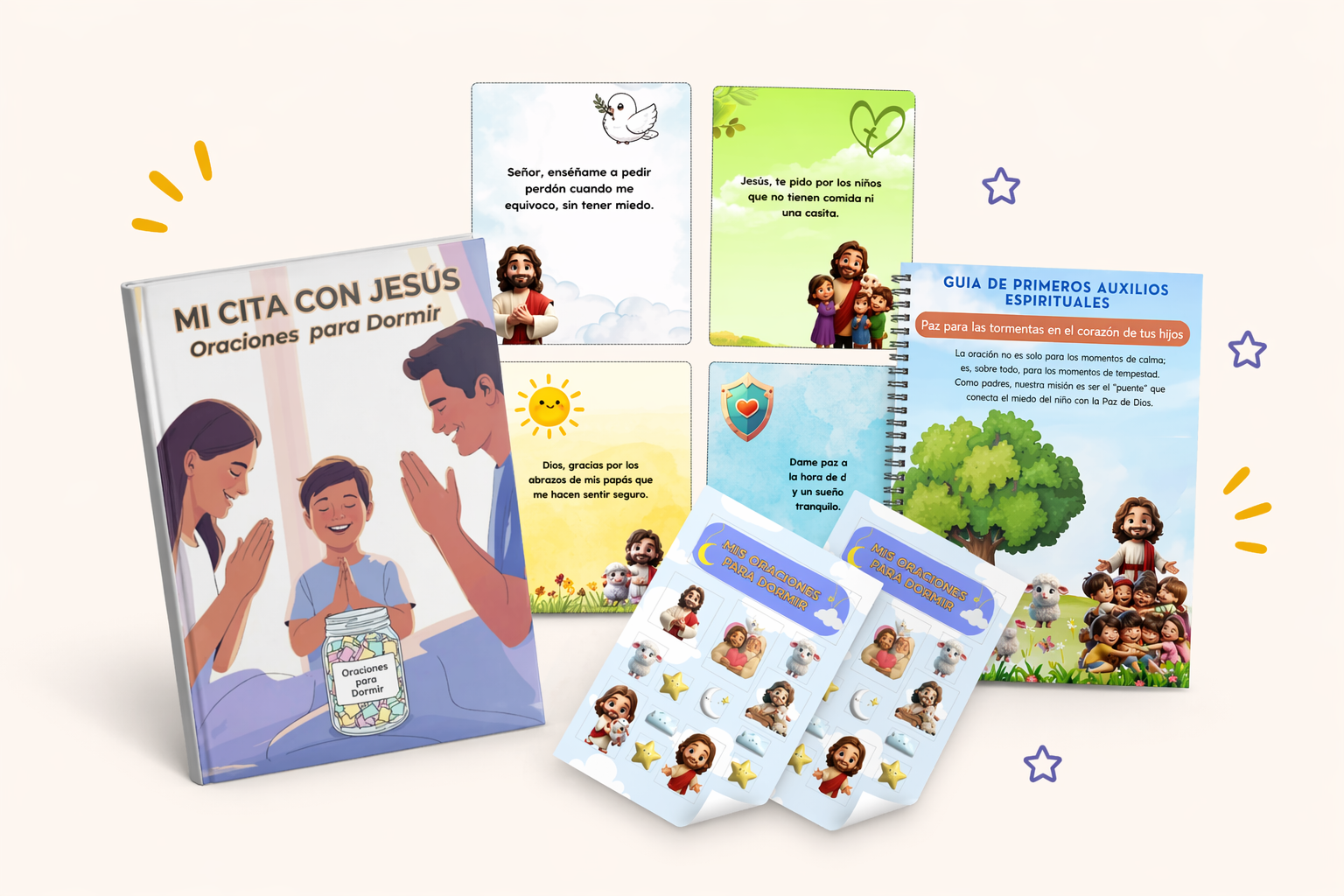 Material completo de Mi Cita con Jesús